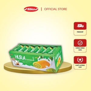 Bánh Hura swissroll Cốm HG 360 gam