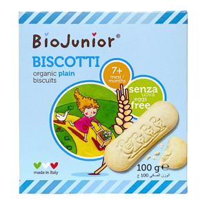 Bánh  hữu cơ BioJunior Italy 100g (10m+)