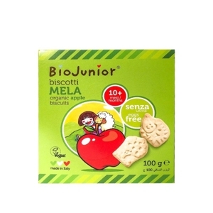 Bánh  hữu cơ BioJunior Italy 100g (10m+)