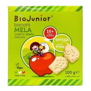 Bánh  hữu cơ BioJunior Italy 100g (10m+)