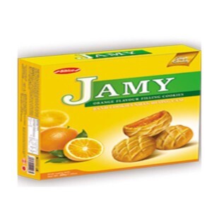 Bánh Jamy nhân mứt Cam hộp 200g