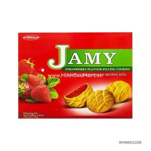 Bánh Jamy nhân mứt dâu 200g