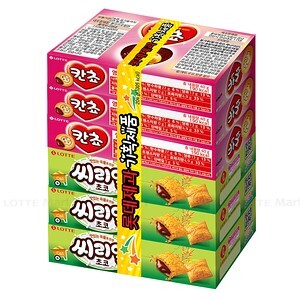 Bánh Kancho Socola Ly 95g
