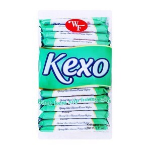 Bánh Kem Xốp Hương Cốm Kexo 145g