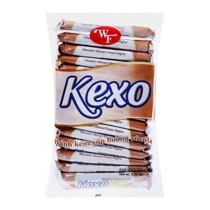 Bánh Kem Xốp Hương Cốm Kexo 145g