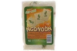 Bánh kẹp ngò Hương Việt gói 270g