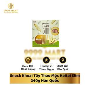 Bánh khoai tây lát mỏng Slim Haitai – Hàn Quốc – 240g