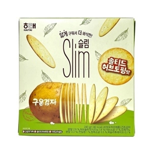 Bánh khoai tây lát mỏng Slim Haitai – Hàn Quốc – 240g