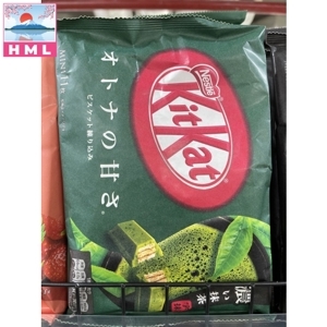 Bánh Kitkat Mini Trà Xanh Nestlé 130g (xanh)