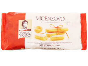 Bánh Lady Finger Vicenzi Vicenzovo gói 200g