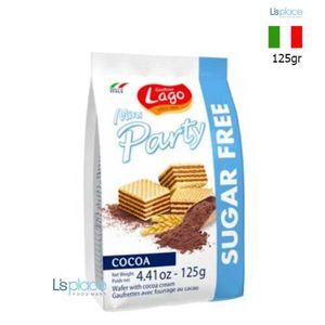 Bánh Lago Mini Party Cacao 125g