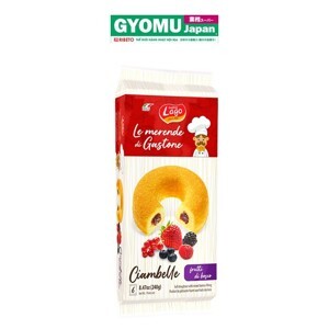 Bánh Lago Sô cô la Le Ciambelle 240g