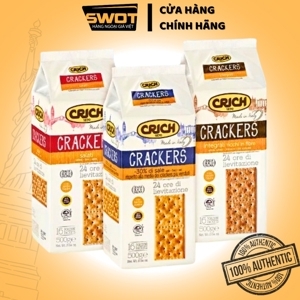 Bánh Lạt Crackers Crich