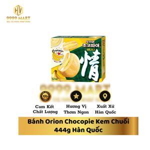 Bánh Lotte Choco Pie chuối 444g