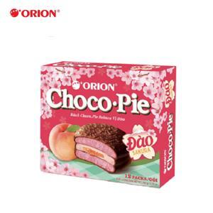 Bánh Lotte Choco Pie vị đào hộp 360g