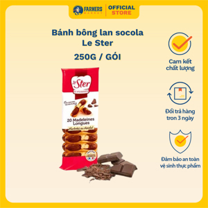 Bánh Madeleines socola Le Ster 250g