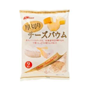 Bánh Marukin baumkuchen 9 miếng vị phô mai