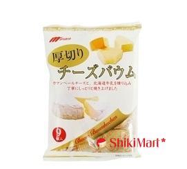 Bánh Marukin baumkuchen 9 miếng vị phô mai