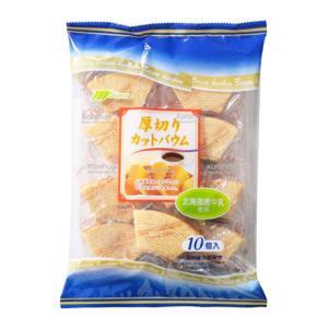 Bánh Marukin Baumkuchen cắt lát 10 cái