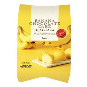 Bánh Maruto Banana Choco 6c
