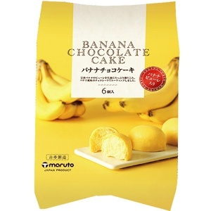 Bánh Maruto Banana Choco 6c