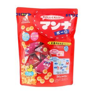 Bánh men Morinaga 34gr (7 tháng+)