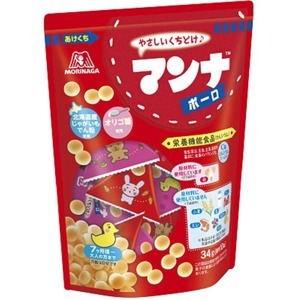 Bánh men Morinaga 34gr (7 tháng+)