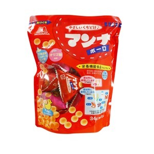 Bánh men Morinaga 34gr (7 tháng+)