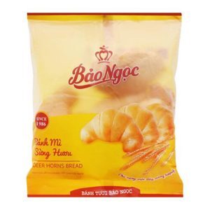 Bánh mì Bảo Ngọc sừng hươu 175g