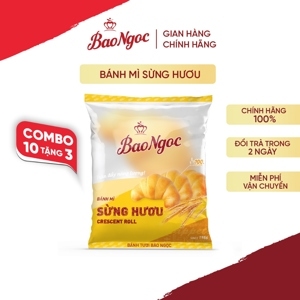 Bánh mì Bảo Ngọc sừng hươu 175g