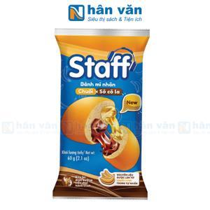 Bánh mì chà bông phô mai Staff gói 60g