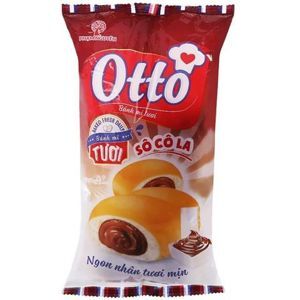 Bánh mì Otto kem - 90gr