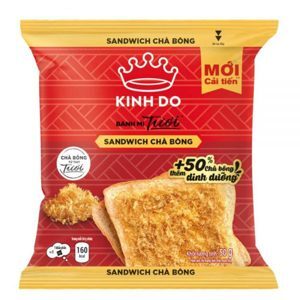 Bánh mì sandwich chà bông Kinh Đô - gói 50g