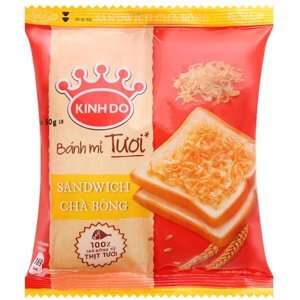 Bánh mì sandwich chà bông Kinh Đô - gói 50g