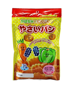 Bánh mì tươi Nhật Canet cho bé ăn dặm 45g