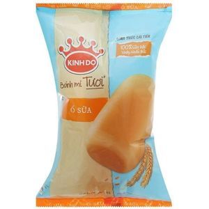 Bánh mì tươi ổ sữa không nhân Kinh Đô - 80g