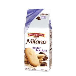 Bánh Milano hai lớp sô-cô-la hiệu Pepperidge Farm 213g