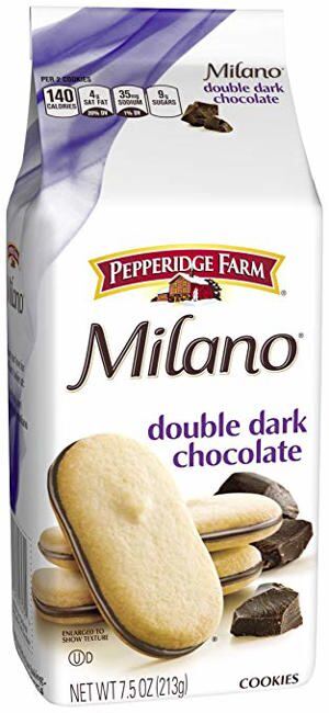 Bánh Milano hai lớp sô-cô-la hiệu Pepperidge Farm 213g