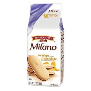 Bánh Milano nhân cam sô cô la Pepperidge Farm gói 198g