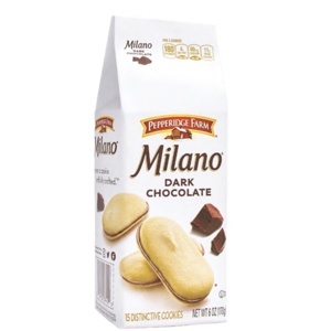 Bánh Milano vị sô cô la đen Pepperidge Farm gói 170g