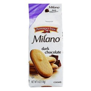 Bánh Milano vị sô cô la đen Pepperidge Farm gói 170g