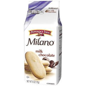 Bánh Milano vị sô-cô-la sữa Pepperidge Farm 170g