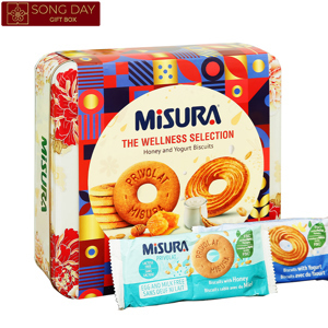 Bánh Misura Wellness Selection 500g