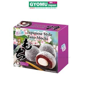Bánh Mocchi nhân khoai môn Japanese Style Taro Mochi 140g