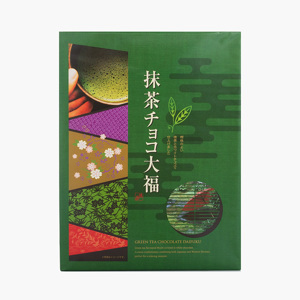 Bánh Mochi Dafuku Matcha trà xanh 30 viên