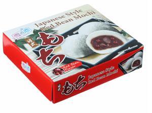 Bánh mochi đậu đỏ yuki & love 140g