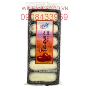 Bánh Mochi Đậu Đỏ Yuki & Love 180g