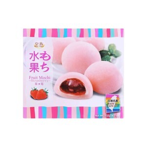 Bánh Mochi Dâu Tây Royal Family - Hộp 132g