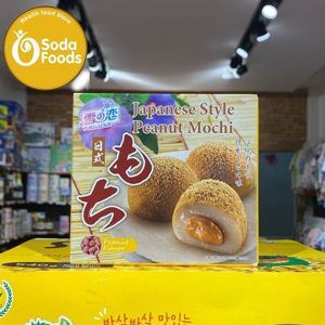 Bánh Mochi nhân đậu phộng 140g