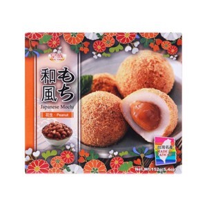 Bánh mochi nhân đậu phộng Royal Family hộp 152g